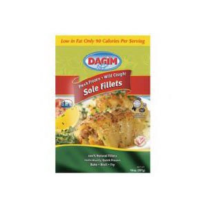 slide 1 of 1, Dagim Premium Sole Fillets, 14 oz