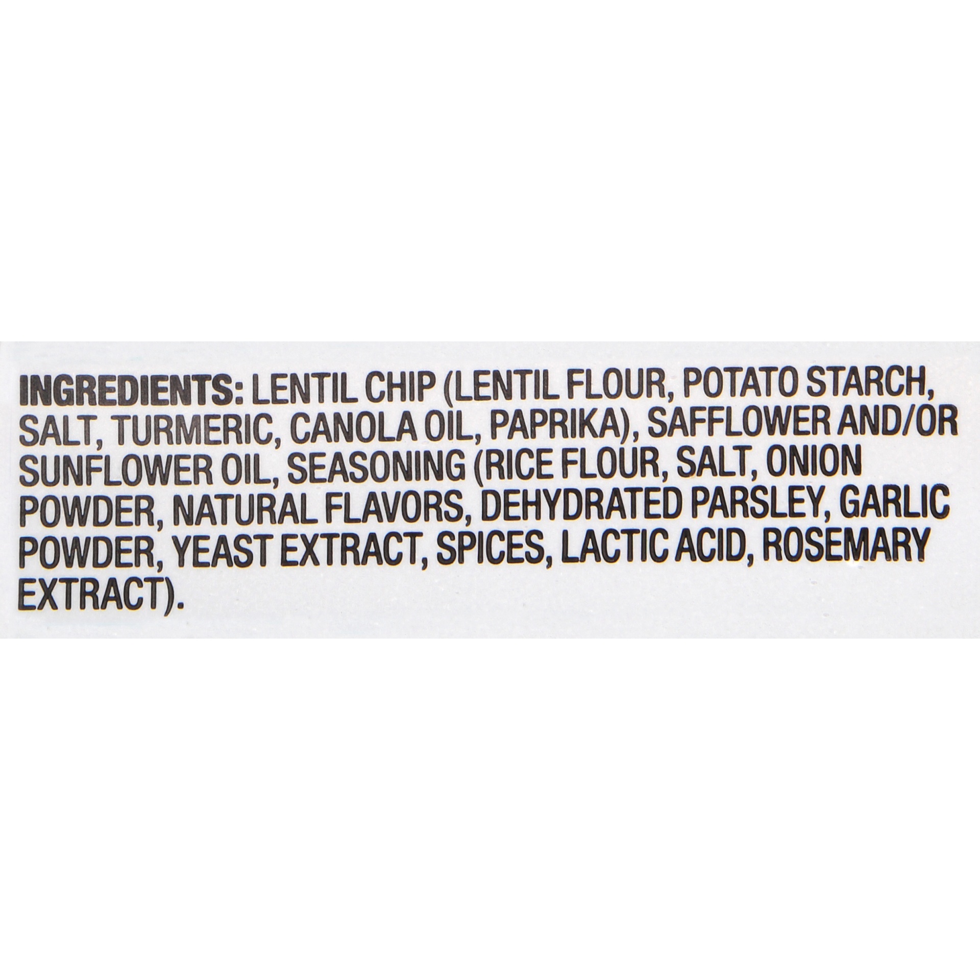 slide 6 of 6, Enjoy Life Plentils Crunchy Dill & Sour Cream Lentil Chips, 4 oz