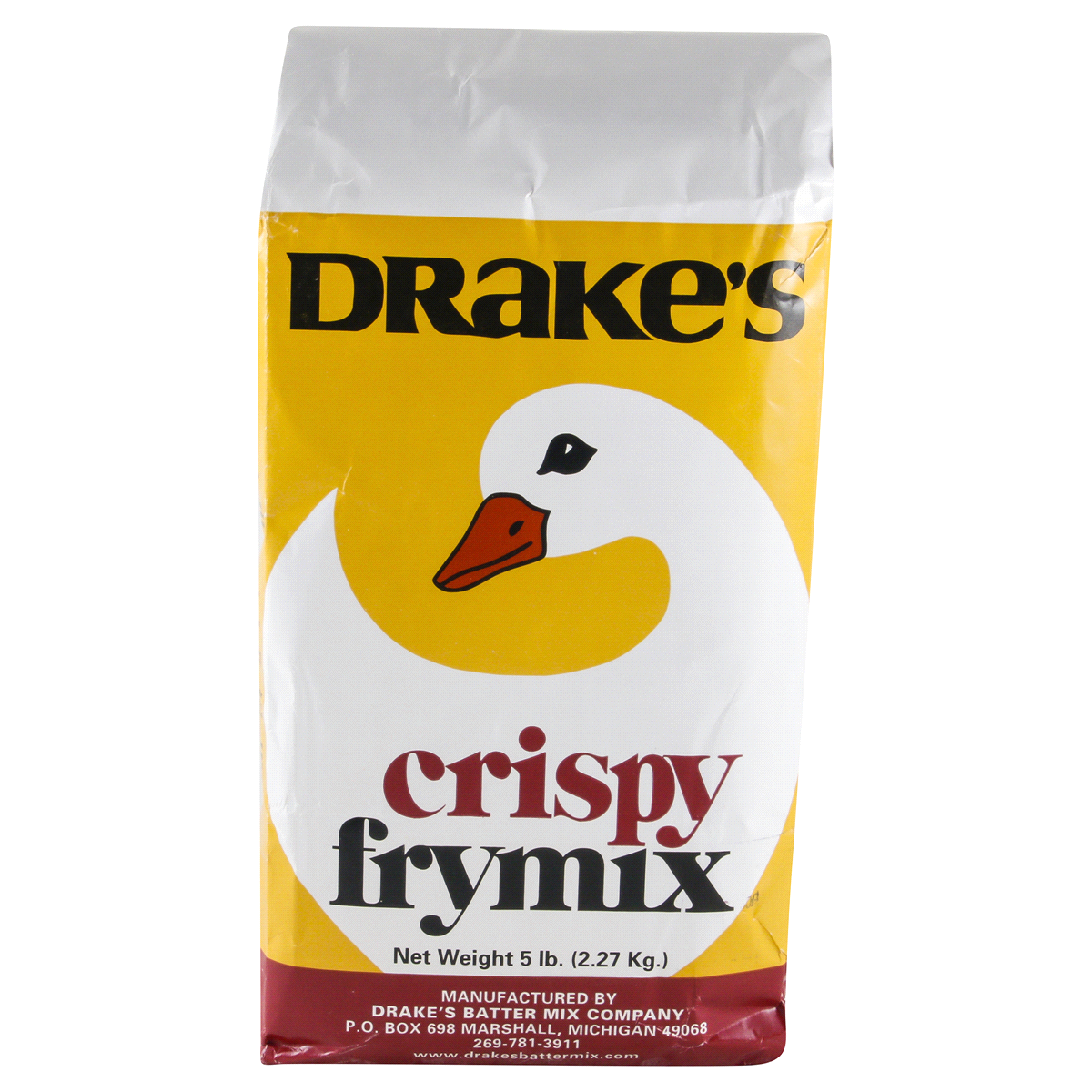 slide 1 of 1, Drake's Crispy Fry Mix, 80 oz