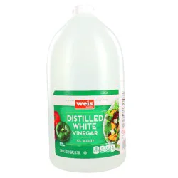 Weis Quality White Distilled Vinegar