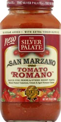 The Silver Palate San Marzano Blend Parmigiano Romano Pasta Sauce 24 oz