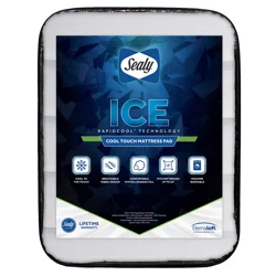 Sealy Ice Cool Touch Mattress Pad, King