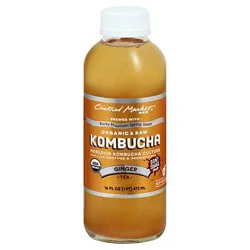 Central Market Organic Kombucha - Ginger