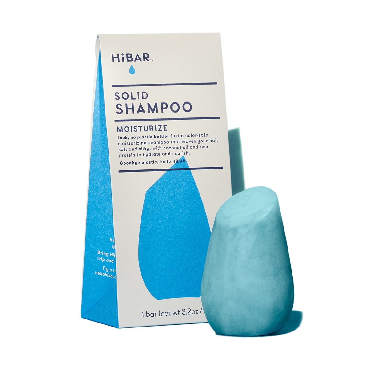 slide 1 of 1, Hibar Hibar Solid Shampoo Moisturize, 3.2 oz
