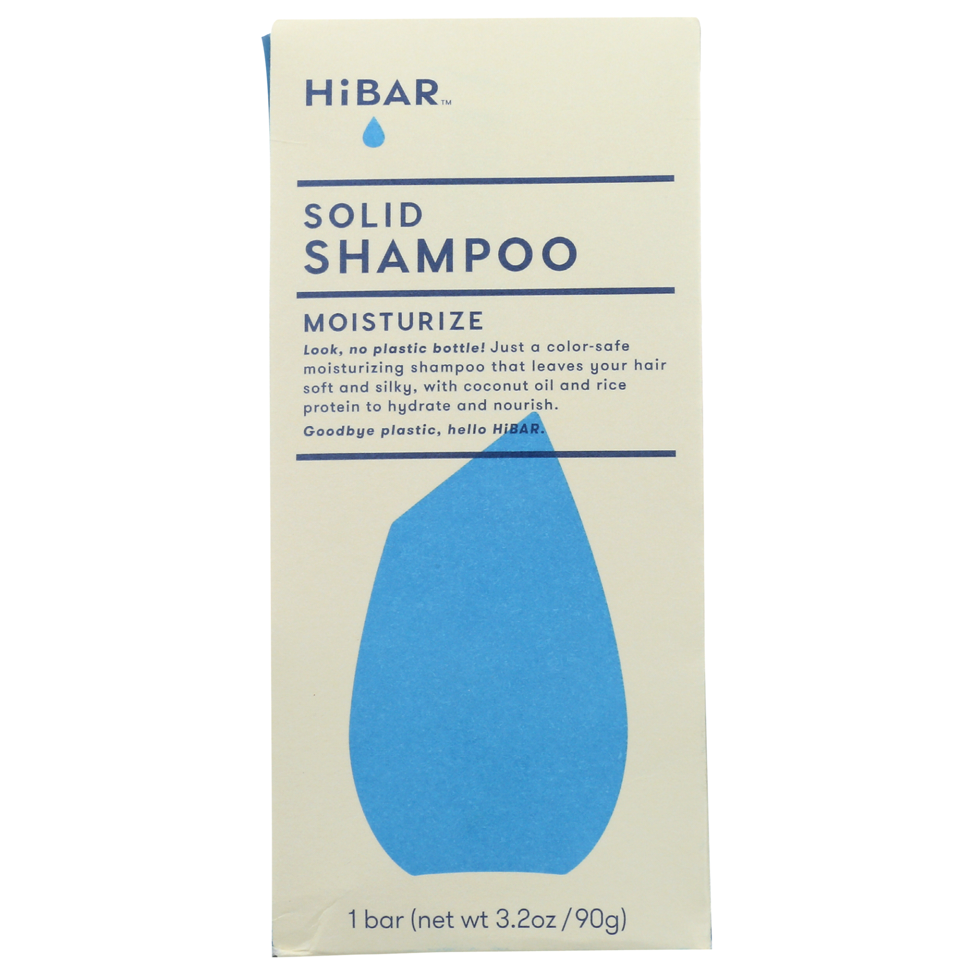 slide 1 of 1, HiBAR Moisturize Solid Shampoo, 1 ct