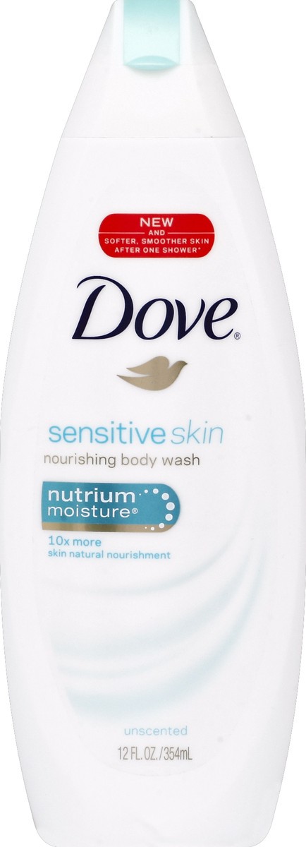 slide 4 of 6, Dove Body Wash Sensitive Skin, 11 oz, 11 oz