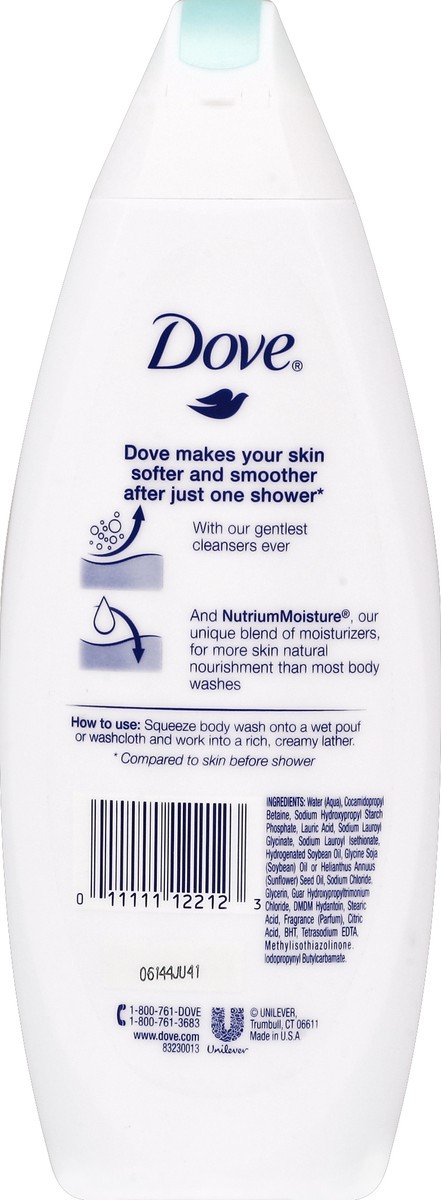 slide 5 of 6, Dove Body Wash Sensitive Skin, 11 oz, 11 oz