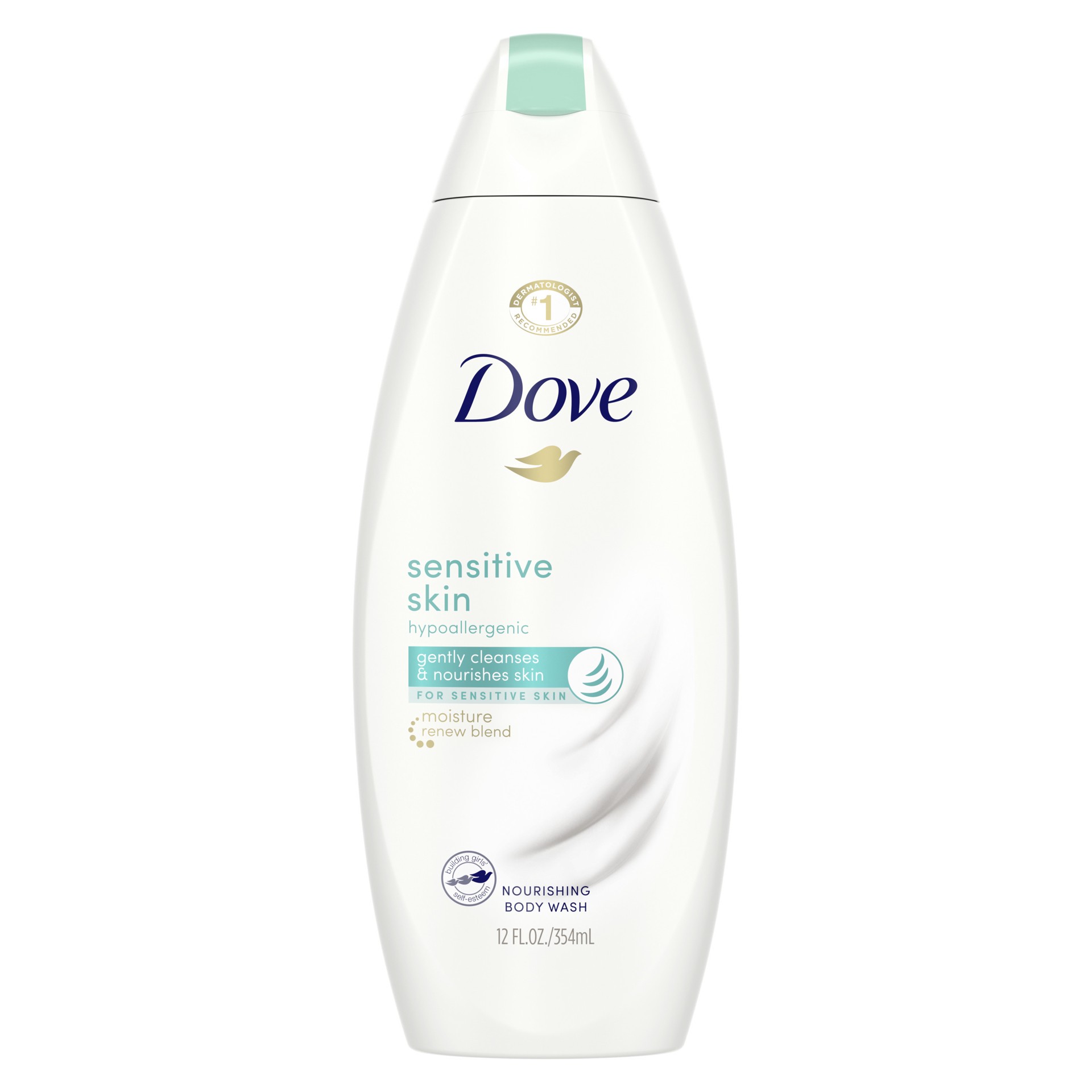 slide 1 of 6, Dove Body Wash Sensitive Skin, 11 oz, 11 oz