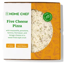 Home Chef Oven Ready Entree Five Cheese Pizza