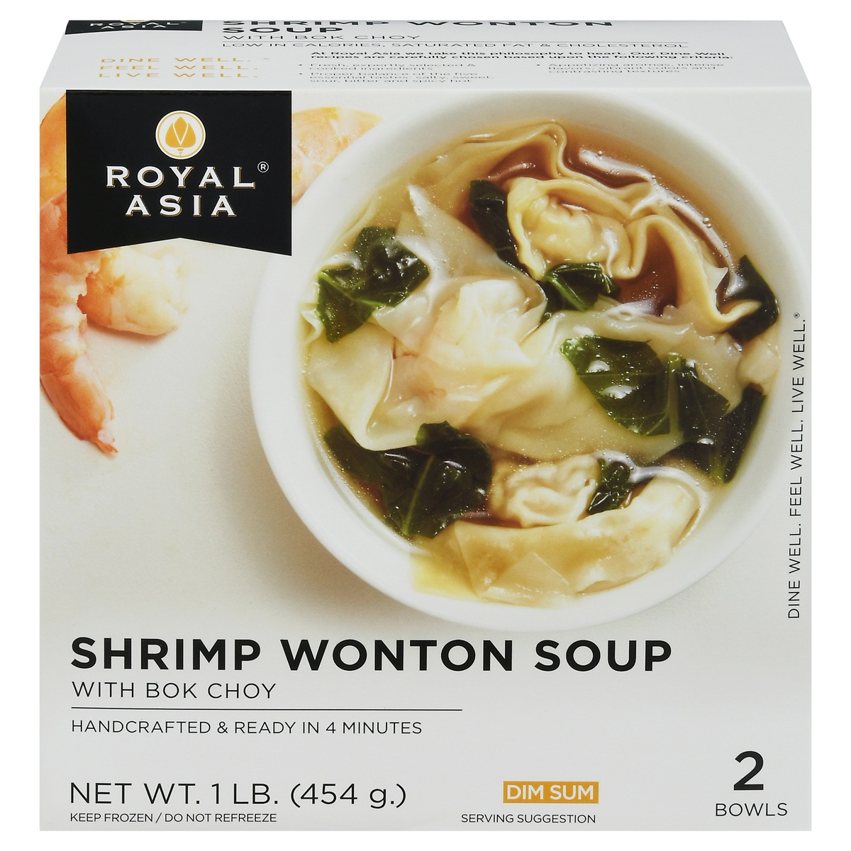 slide 1 of 1, Royal Asia Shrimp Wonton Soup, 16 oz