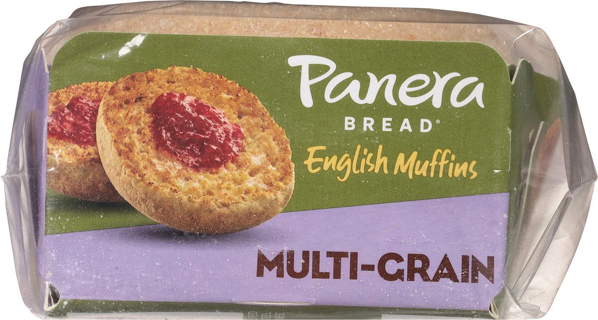 slide 5 of 9, Panera Bread English Muffins, Multi-Grain,