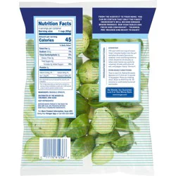 Kroger Brussel Sprouts Halves