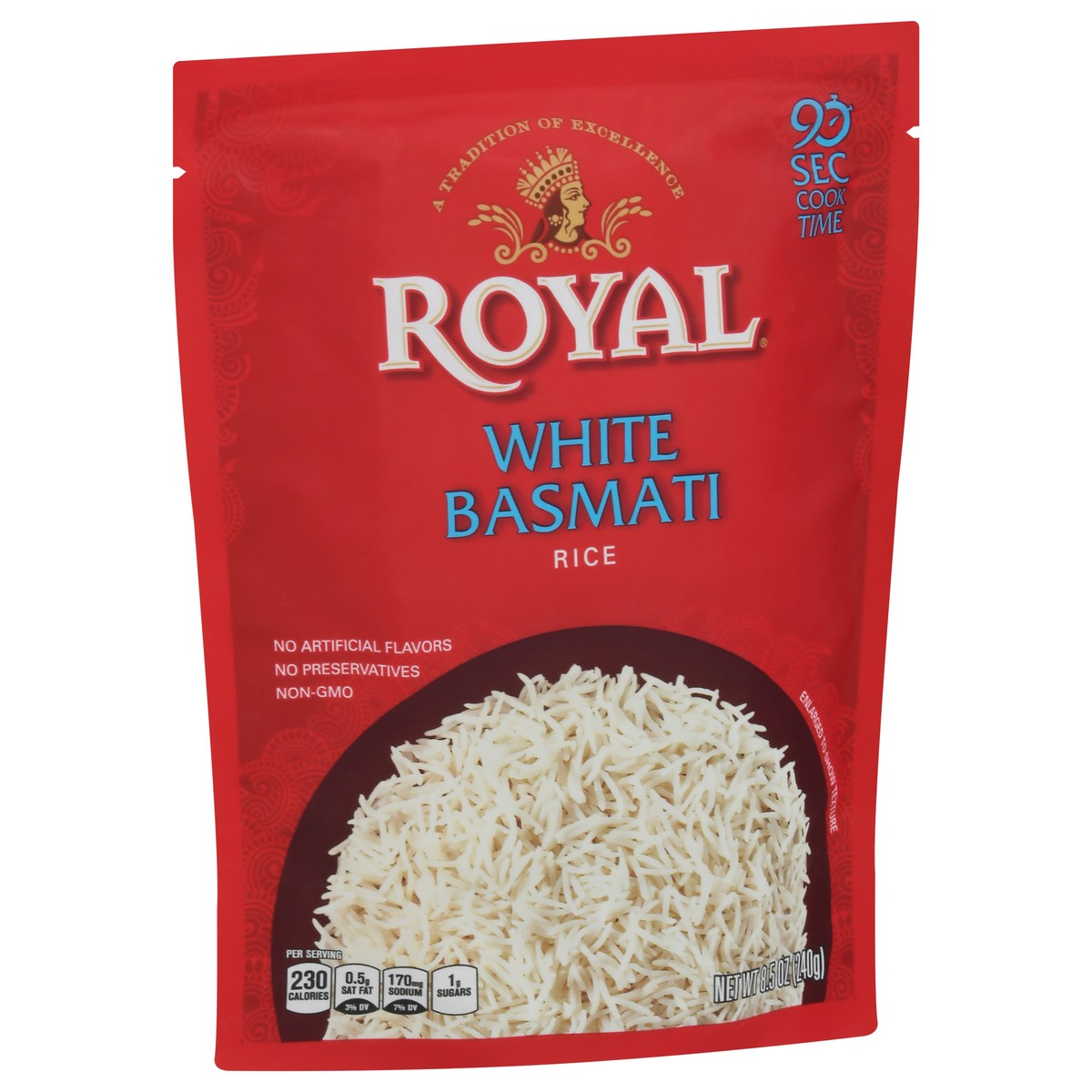 slide 4 of 9, Royal Authentic Basmati Rice 8.5 oz, 8.5 oz