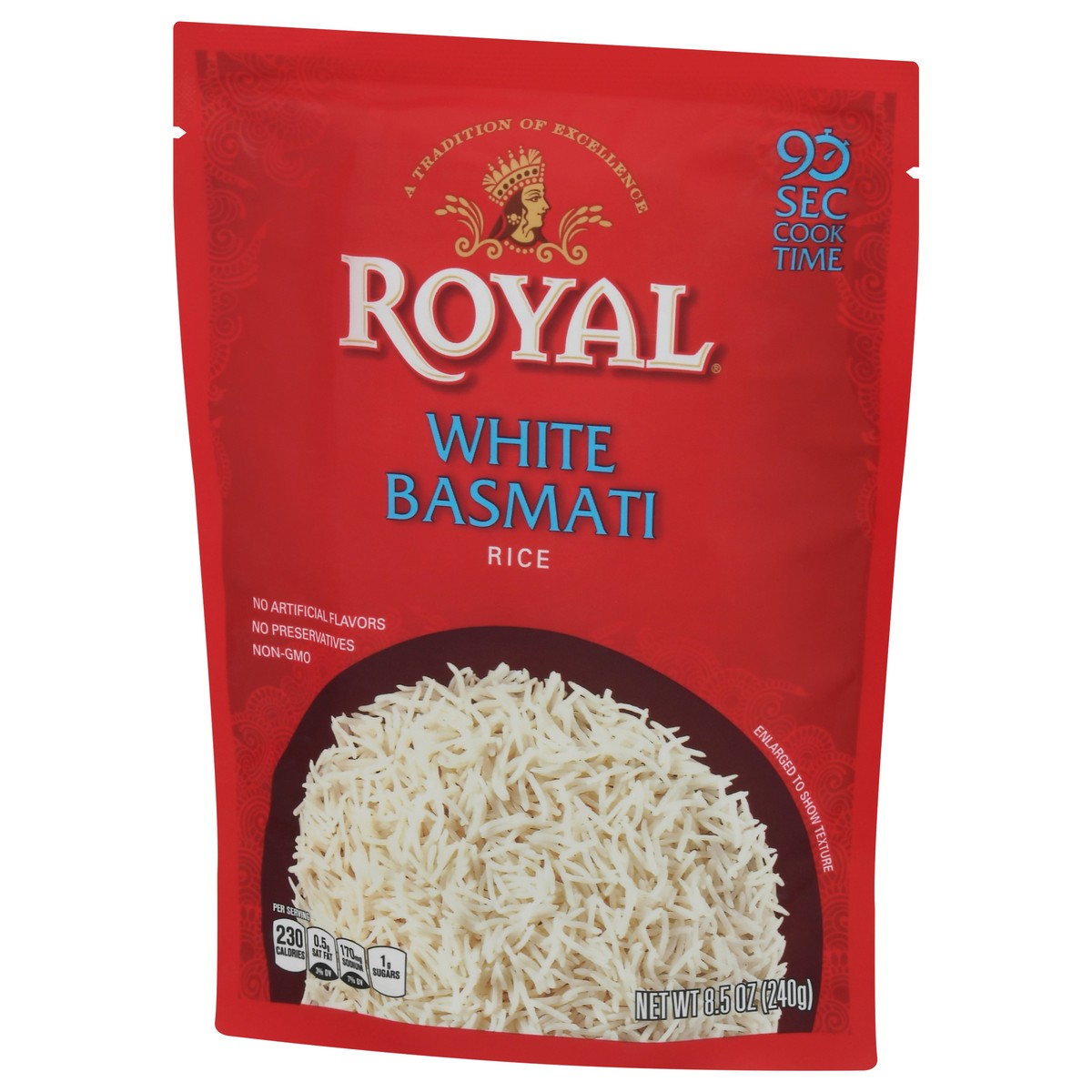 slide 5 of 9, Royal Authentic Basmati Rice 8.5 oz, 8.5 oz