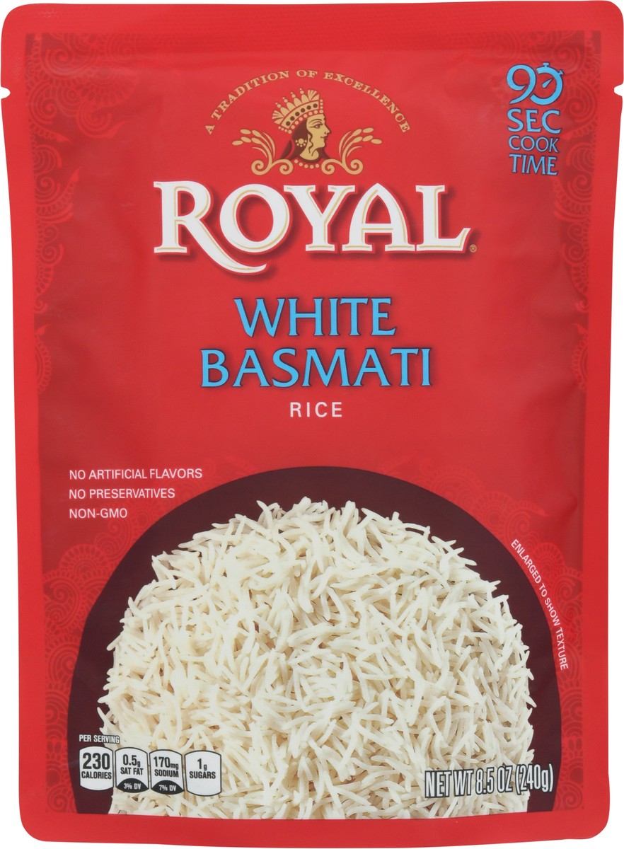 slide 8 of 9, Royal Authentic Basmati Rice 8.5 oz, 8.5 oz