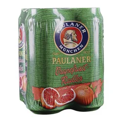 Paulaner Grapefruit Radler 4 Pack Can