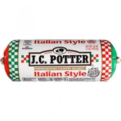 J.C. Potter Italian Roll Sausage