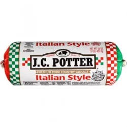 J.C. Potter Italian Roll Sausage