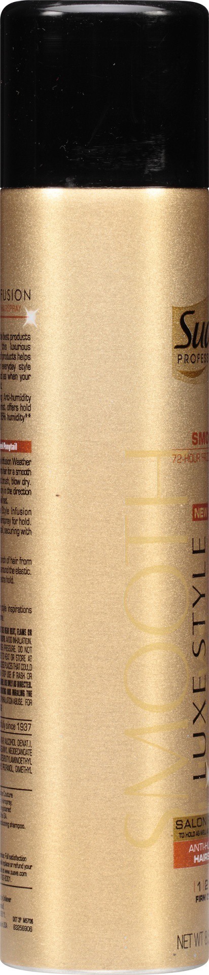 slide 2 of 5, Suave Professionals Anti Humidity Hairspray Luxe Styling, 8.5 oz, 8.5 oz