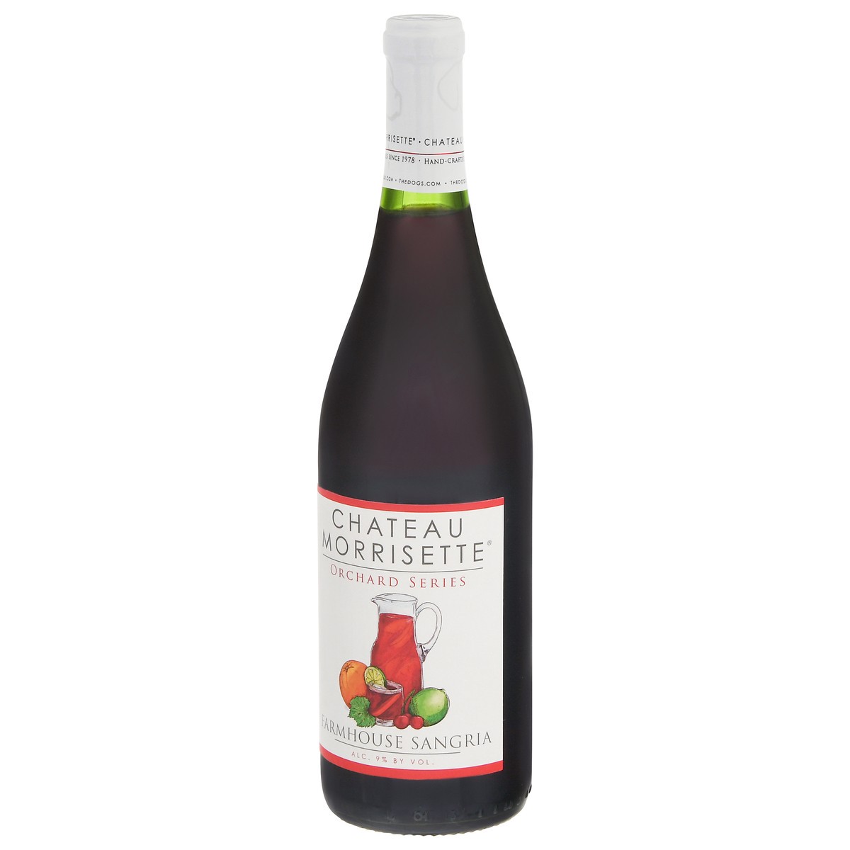 slide 2 of 9, Chateau Morrisette Orchard Series Sweet Farmhouse Sangria Wine 750 ml, 750 ml