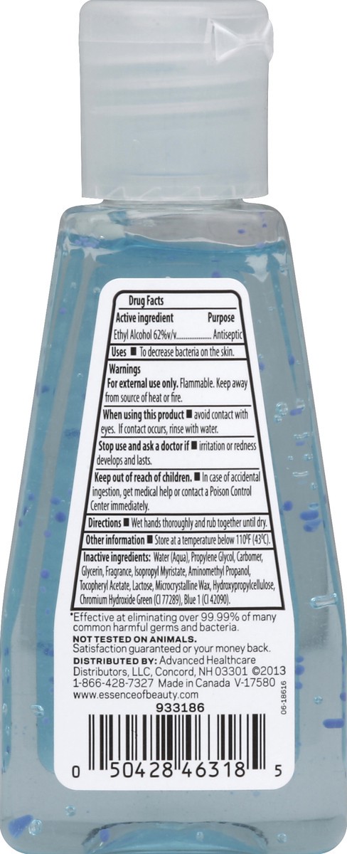 slide 3 of 3, Essence of Beauty Hand Sanitizer 2 oz, 2 oz
