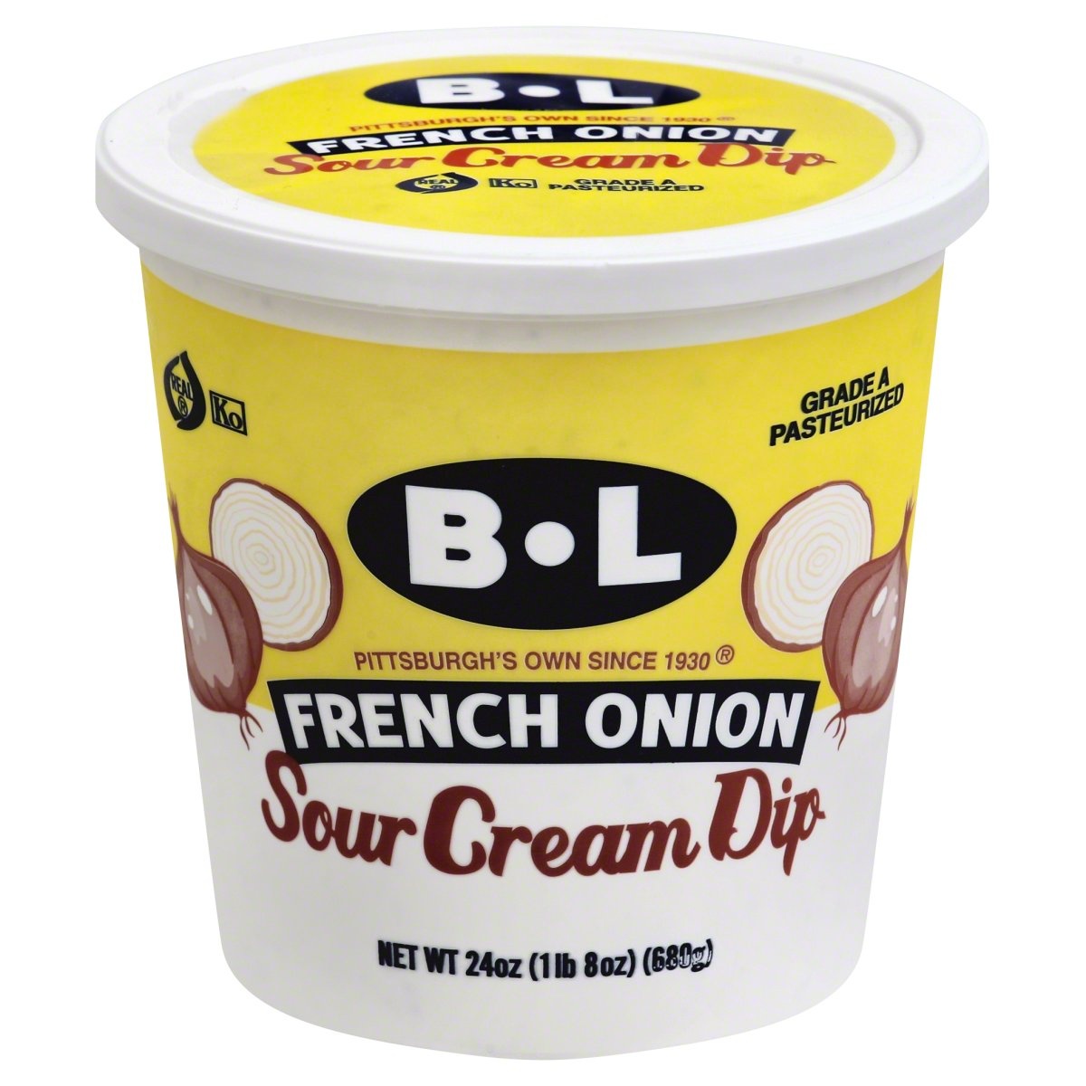 slide 1 of 1, BL French Onion Sour Cream Dip, 24 oz