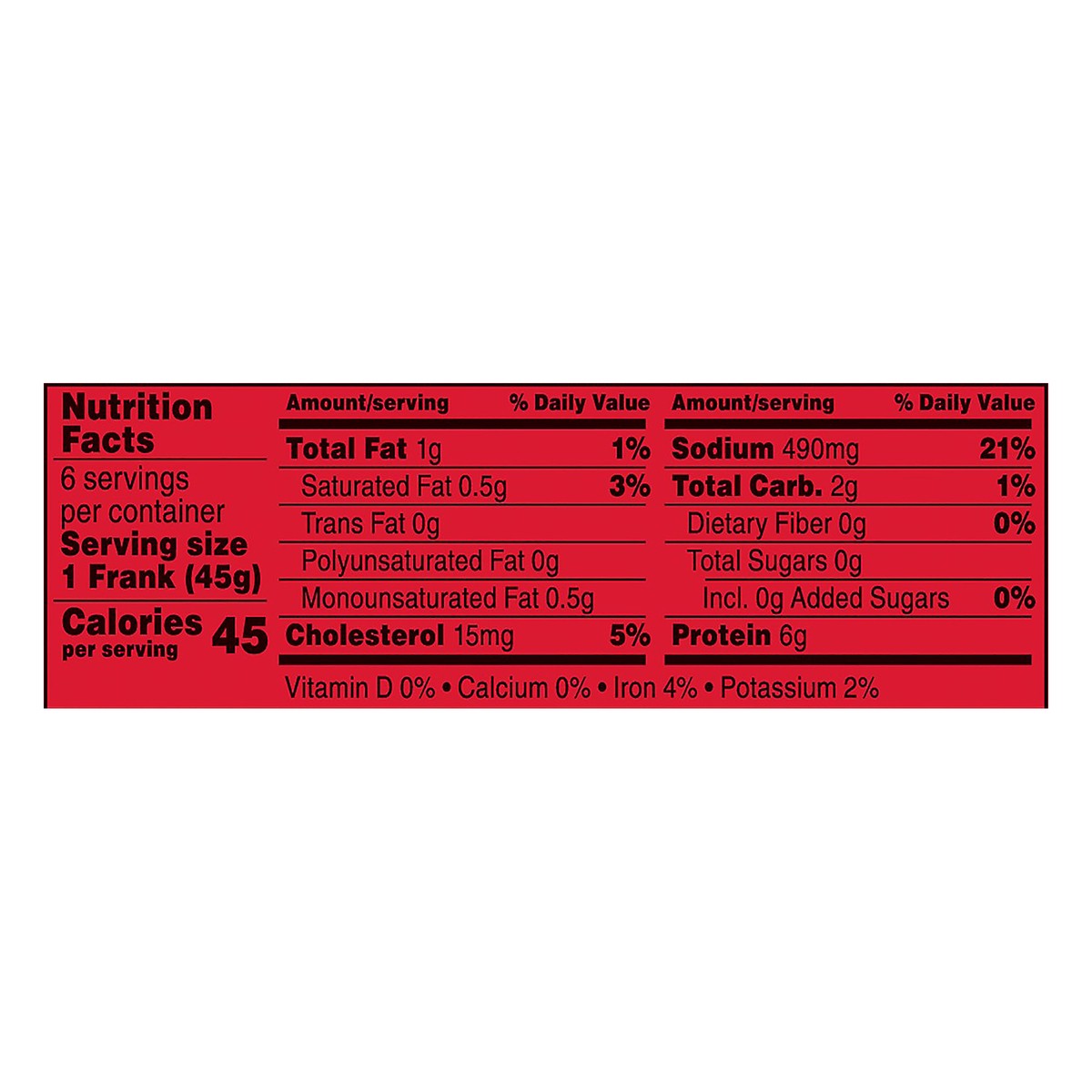 slide 2 of 6, Hebrew National 97% Fat Free Beef Franks 9.43 oz, 9.43 oz