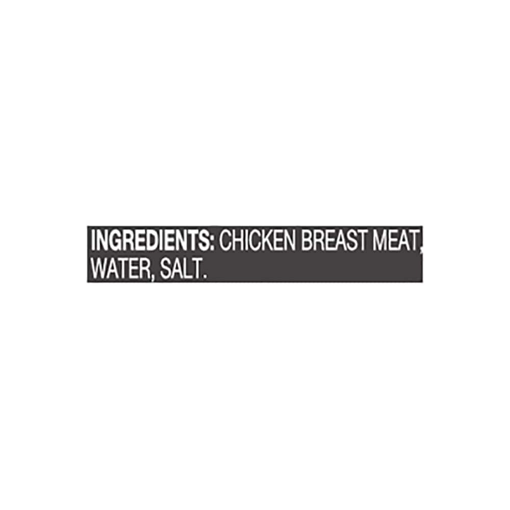 slide 2 of 4, Kroger Premium Natural Chicken Breast Chunks in Water, 12.5 oz