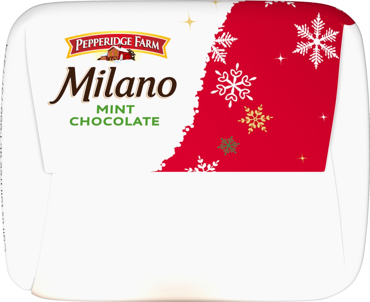 slide 4 of 9, Pepperidge Farm Milano Mint Chocolate Cookies, 7 OZ Bag (15 Cookies), 7 oz