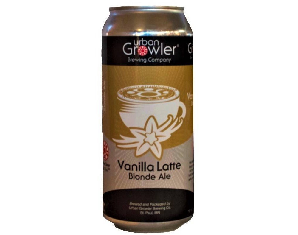 slide 2 of 2, Urban Growler Brewing Company Urban Growler Vanilla Latte Blonde Ale Beer, 1 ct