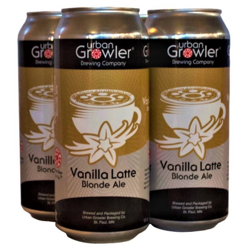 slide 1 of 2, Urban Growler Brewing Company Urban Growler Vanilla Latte Blonde Ale Beer, 1 ct
