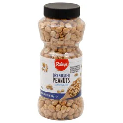 Raley's Dry Roasted Lightly Salted Peanuts 16 oz