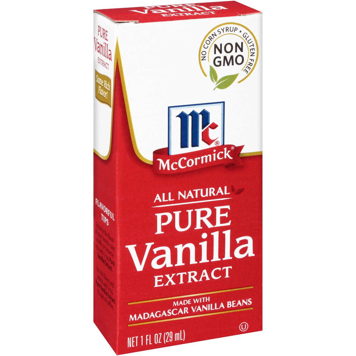 slide 2 of 9, McCormick All Natural Pure Vanilla Extract, 1 fl oz, 1 fl oz