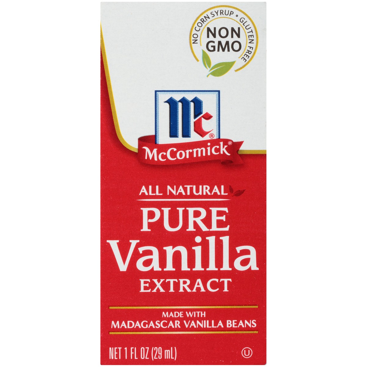 slide 6 of 9, McCormick All Natural Pure Vanilla Extract, 1 fl oz, 1 fl oz