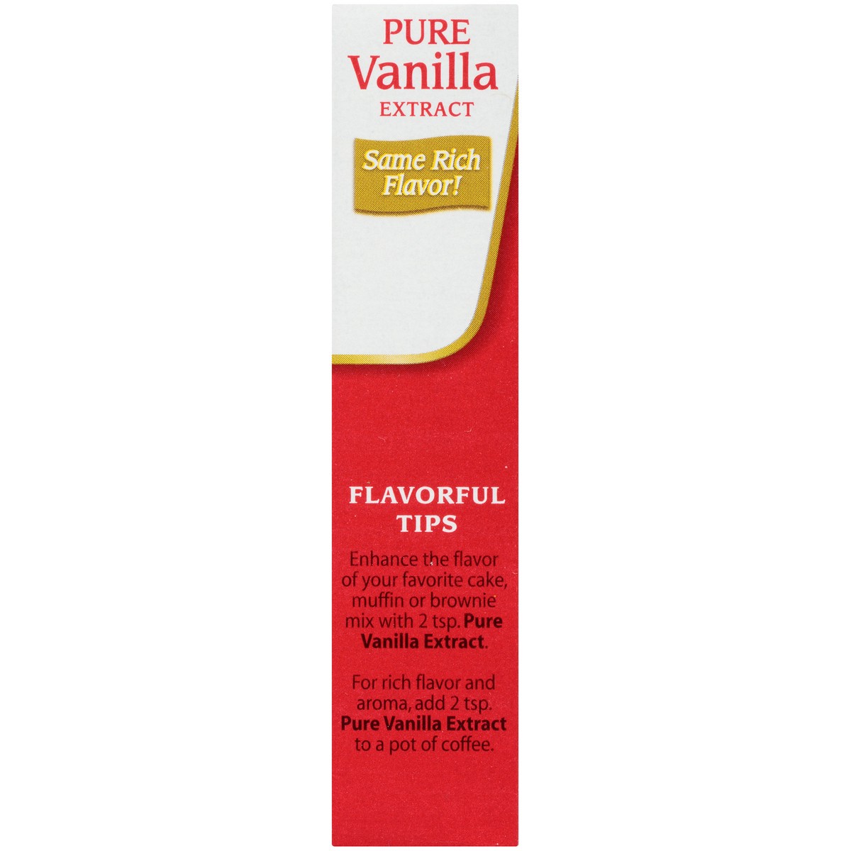 slide 7 of 9, McCormick All Natural Pure Vanilla Extract, 1 fl oz, 1 fl oz
