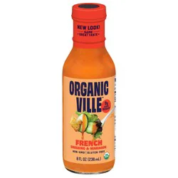 Organicville French Dressing & Marinade 8 fl oz