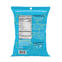 slide 3 of 5, KrackCorn Crunchy & Cheesy Caramel Popcorn with Cheese 8.5 oz, 8.5 oz