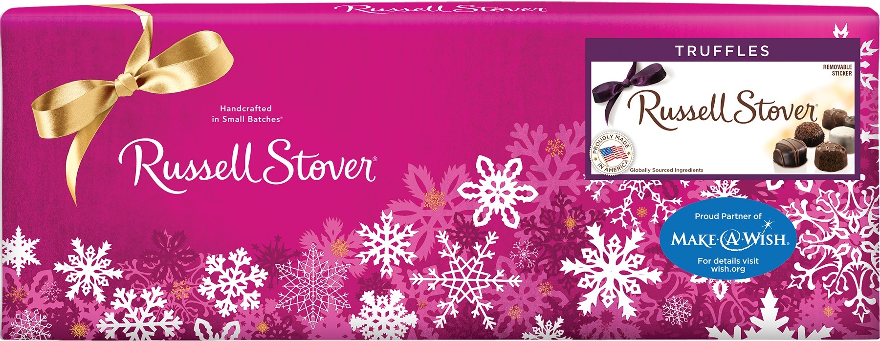 slide 1 of 2, Russell Stover Rich Chocolate Centers Truffles, 12 oz