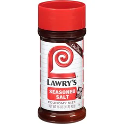Lawry's Economy Size Seasoned Salt, 16.0 oz
