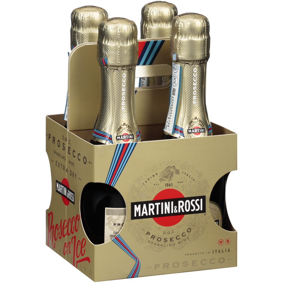Martini & Rossi M & R Prosecco 4Pk 4 ct Shipt