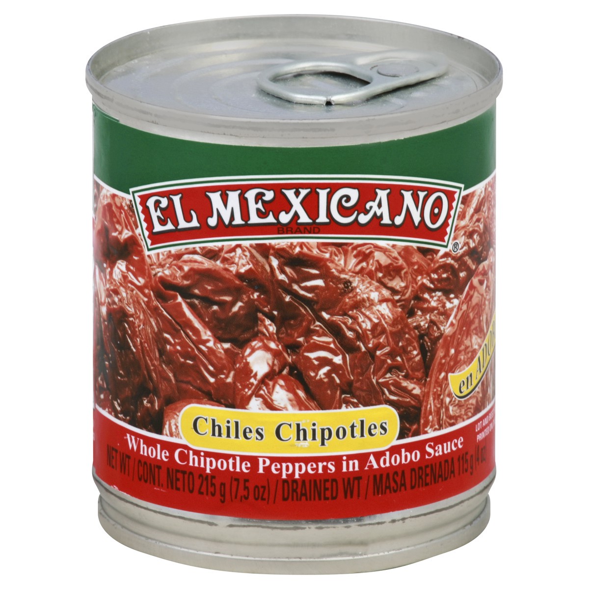 slide 9 of 10, El Mexicano Chiles 7.5 oz, 7.5 oz