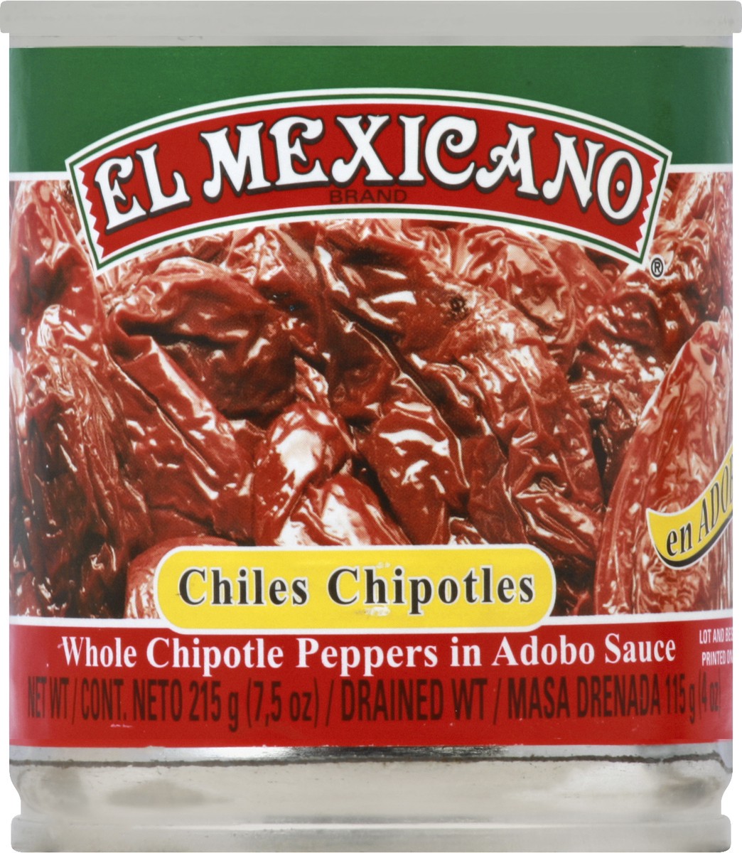 slide 1 of 10, El Mexicano Chiles 7.5 oz, 7.5 oz