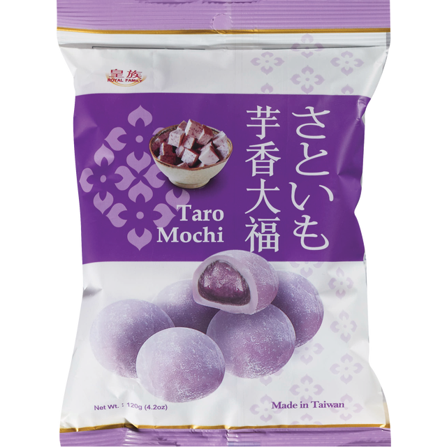 slide 1 of 1, Royal Family Mochi Taro, 4.2 oz