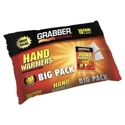 Grabber Warmers Hand Warmers Big Pack