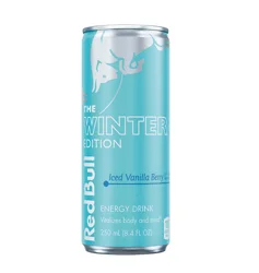 Red Bull Iced Vanilla Brr