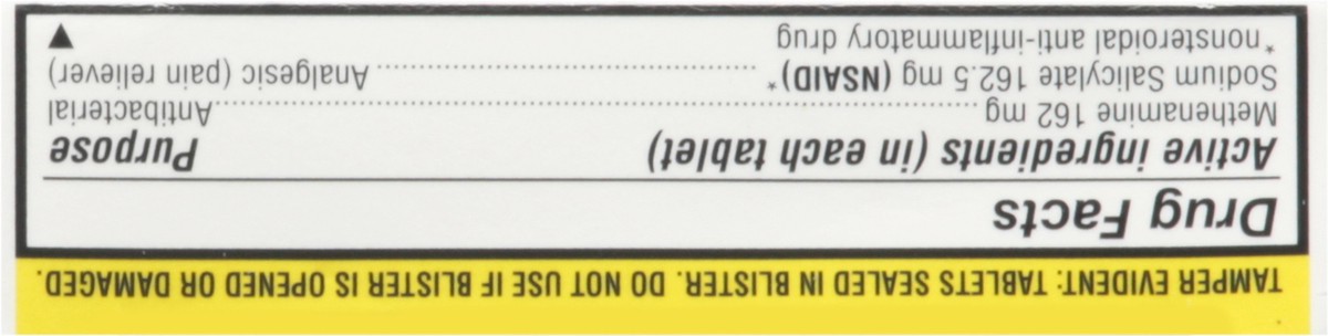 slide 9 of 9, Cystex UTI Pain Relief, 48 ct