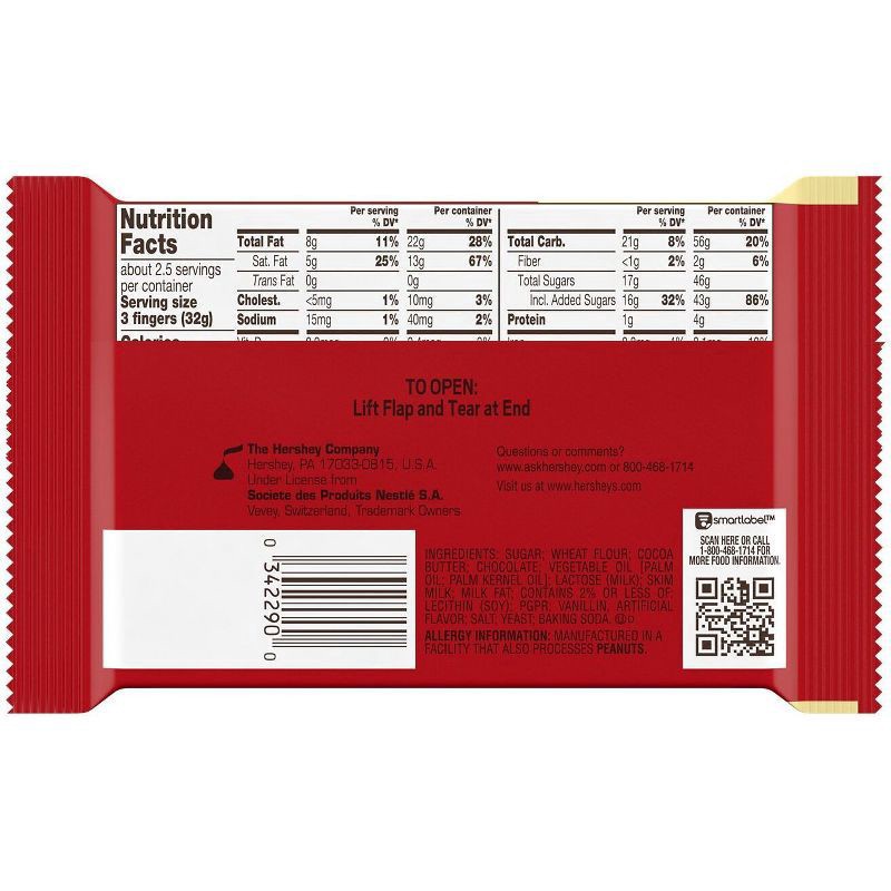 slide 6 of 6, KIT KAT King Size Wafer Bar, 3 oz