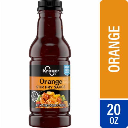 slide 1 of 1, Kroger® Orange Sauce, 20.03 oz