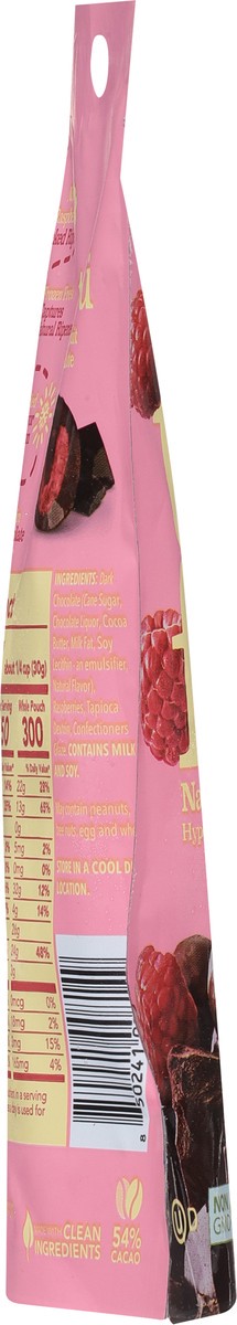 slide 7 of 9, Tru Fru Dark Chocolate Nature's Raspberries 2.1 oz, 2.1 oz