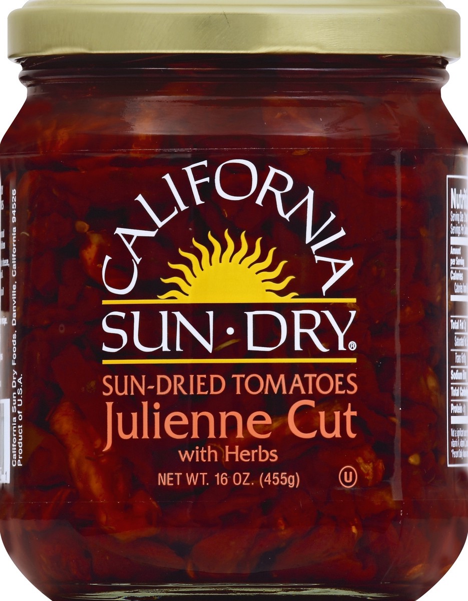 slide 2 of 2, California Sun Dry Sun Dried Tomatoes 16 oz, 